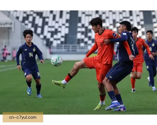 韩国U23后卫对日必胜进三球